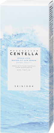 Fényvédő szérum Madagascar Centella Hyalu-Cica Water-Fit Sun Serum SPF50+ PA++++ SKIN1004