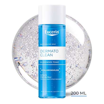 Eucerin Dermato Clean Hyaluron klärendes Gesichtswasser Eucerin