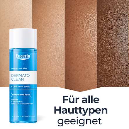 Eucerin Dermato Clean Hyaluron klärendes Gesichtswasser Eucerin