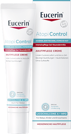 Eucerin Atopi Control Akutpflege Creme Eucerin