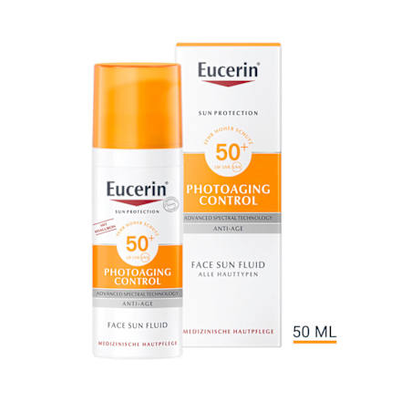 Eucerin Sun Protection Photoaging Control Face Sun Fluid LSF 50+ Eucerin
