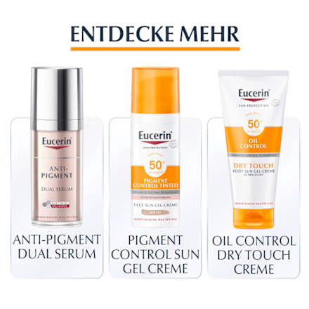 Eucerin Sun Protection Pigment Control Sun Fluid Gesicht LSF 50+ Eucerin
