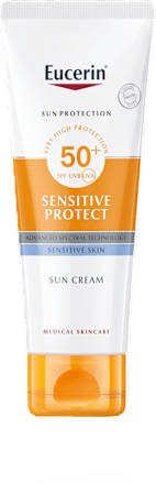 Krema za sunčanje Sensitive Protect, SPF 50+ Eucerin