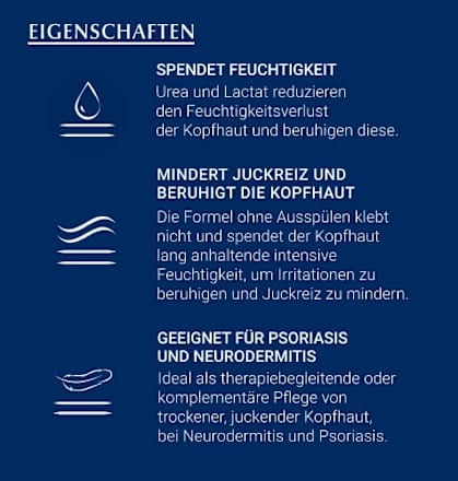 Eucerin Dermo Capillaire 5% Urea kopfhautberuhigendes Intensiv-Tonikum Eucerin