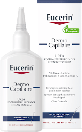 Eucerin Dermo Capillaire 5% Urea kopfhautberuhigendes Intensiv-Tonikum Eucerin