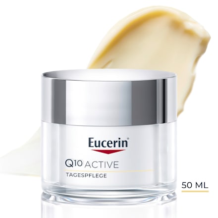 Eucerin Empfindliche Haut Q10 ACTIVE ANTI-FALTEN TAGESPFLEGE Eucerin