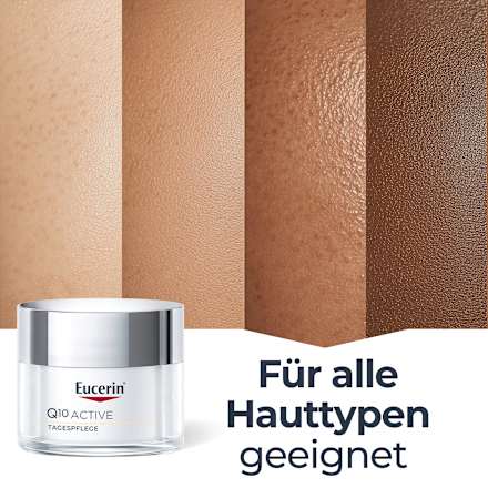 Eucerin Empfindliche Haut Q10 ACTIVE ANTI-FALTEN TAGESPFLEGE Eucerin