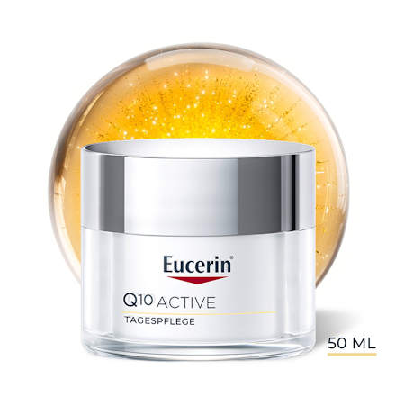 Eucerin Empfindliche Haut Q10 ACTIVE ANTI-FALTEN TAGESPFLEGE Eucerin