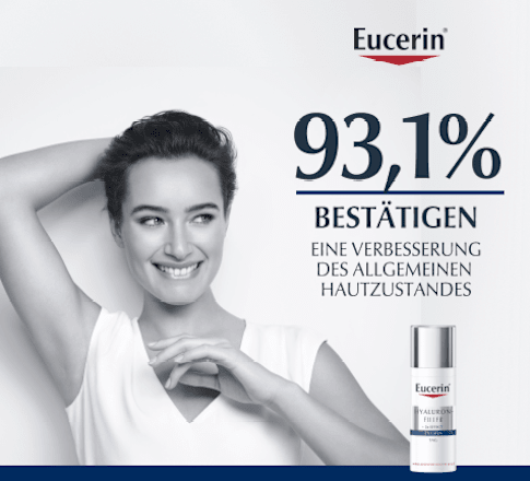 Eucerin Hyaluron-Filler + 3x Effect 5% Urea Anti-Age Tagespflege Eucerin