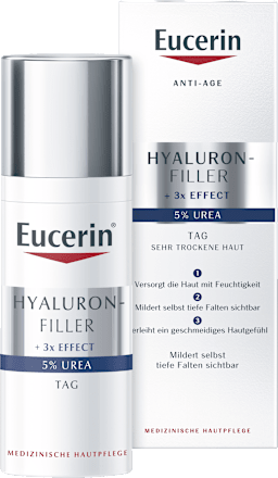 Eucerin Hyaluron-Filler + 3x Effect 5% Urea Anti-Age Tagespflege Eucerin