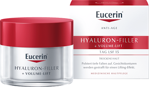 Eucerin Anti-Age VOLUME-FILLER Tagescreme trockene Haut  LSF 15 Eucerin