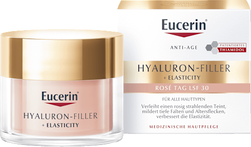 Eucerin Anti-Age Hyaluron-Filler + Elasticity Rosé Tagescreme LSF 30 Eucerin