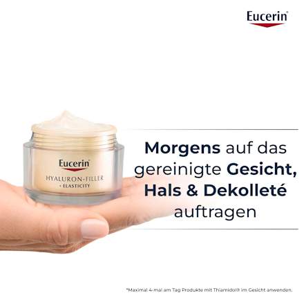 Eucerin Hyaluron-Filler+Elasticity Anti-Age Tagescreme LSF 30 Eucerin