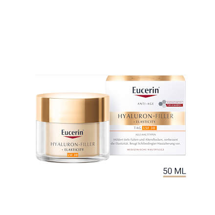 Eucerin Hyaluron-Filler+Elasticity Anti-Age Tagescreme LSF 30 Eucerin