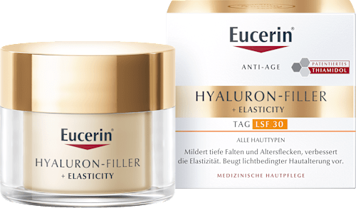 Eucerin Hyaluron-Filler+Elasticity Anti-Age Tagescreme LSF 30 Eucerin