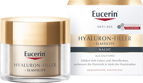 Eucerin Hyaluron-Filler+Elasticity Anti-Age Nachtcreme Eucerin