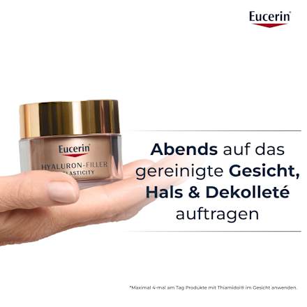 Eucerin Hyaluron-Filler+Elasticity Anti-Age Nachtcreme Eucerin