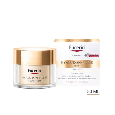 Eucerin Hyaluron-Filler+Elasticity Anti-Age Tagescreme LSF 15 Eucerin