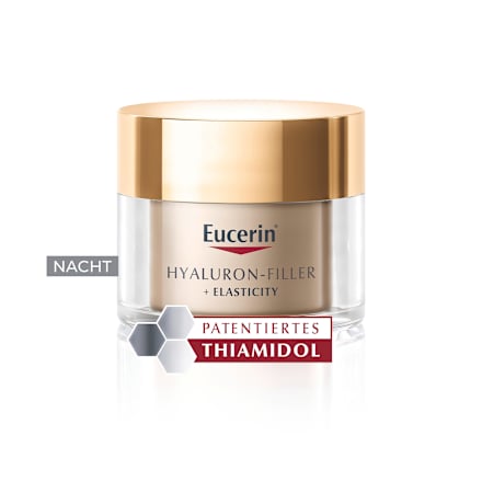 Eucerin Hyaluron-Filler+Elasticity Anti-Age Nachtcreme Eucerin
