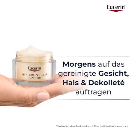 Eucerin Hyaluron-Filler+Elasticity Anti-Age Tagescreme LSF 15 Eucerin