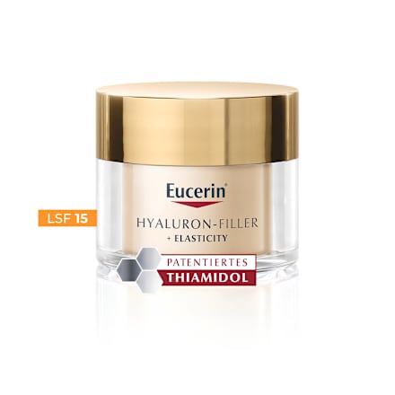 Eucerin Hyaluron-Filler+Elasticity Anti-Age Tagescreme LSF 15 Eucerin