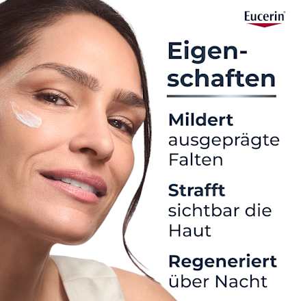 Eucerin Hyaluron-Filler + 3xEffekt Anti-Age Nachtpflege Nachfüllkapsel Eucerin
