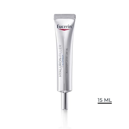 Eucerin Hyaluron-Filler + 3xEffekt Augenpflege LSF 15 Eucerin