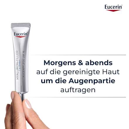Eucerin Hyaluron-Filler + 3xEffekt Augenpflege LSF 15 Eucerin