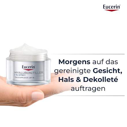 Eucerin Anti-Age Hyaluron-Filler Tag Normale bis Mischhaut LSF 15 Eucerin