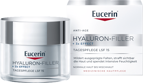 Eucerin Anti-Age Hyaluron-Filler Tag Normale bis Mischhaut LSF 15 Eucerin