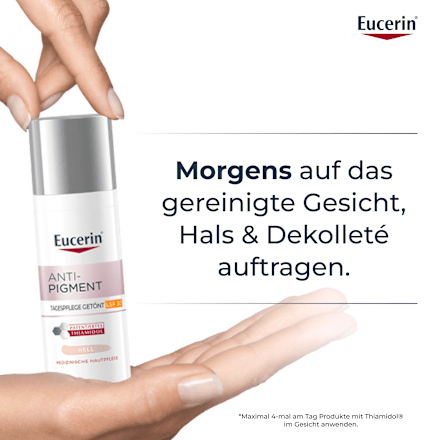 Eucerin ANTI-PIGMENT Tagespflege LSF 30 getönt Hell Eucerin