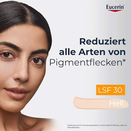 Eucerin ANTI-PIGMENT Tagespflege LSF 30 getönt Hell Eucerin