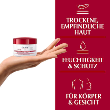 Eucerin pH5 CREME BERUHIGT STRAPAZIERTE HAUT Eucerin