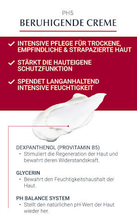 Eucerin pH5 CREME BERUHIGT STRAPAZIERTE HAUT Eucerin