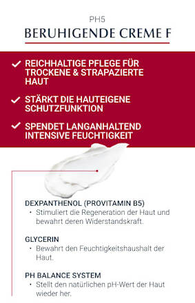 Eucerin pH5 Creme F Eucerin