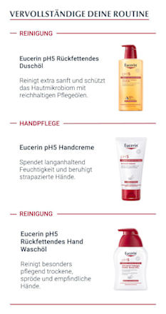 Eucerin pH5 Creme F Eucerin