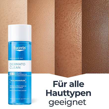 Eucerin DermatoCLEAN HYALURON MIZELLEN-REINIGUNGSFLUID 3in1 Eucerin