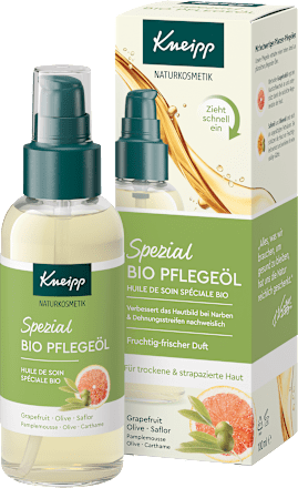 Pielęgnujący olejek do ciała BIO Kneipp