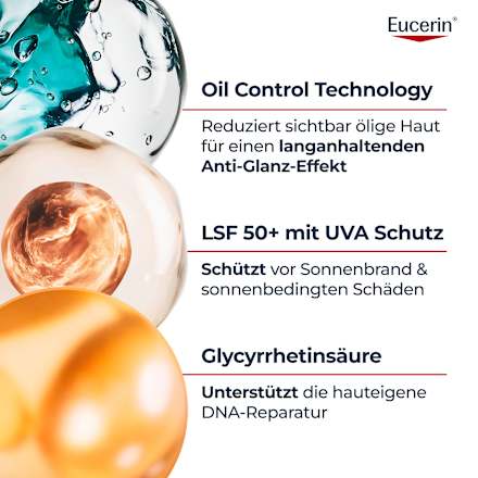 Eucerin Sun Protection Oil Control Dry Touch Body Sun Gel-Creme LSF 50+ Eucerin