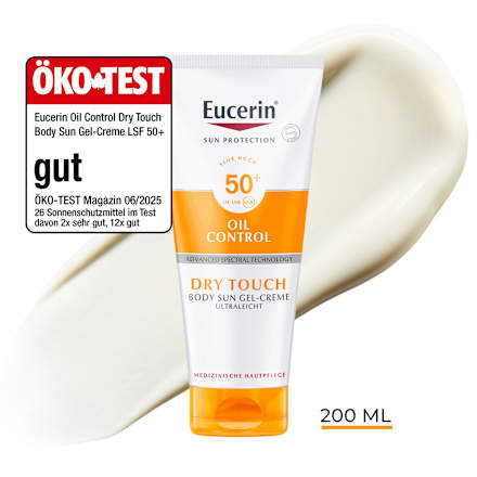 Eucerin Sun Protection Oil Control Dry Touch Body Sun Gel-Creme LSF 50+ Eucerin