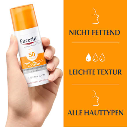 Eucerin Sun Protection Photoaging Control Face Sun Fluid LSF 50+ Eucerin