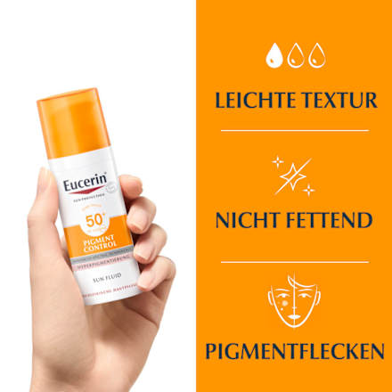 Eucerin Sun Protection Pigment Control Sun Fluid Gesicht LSF 50+ Eucerin