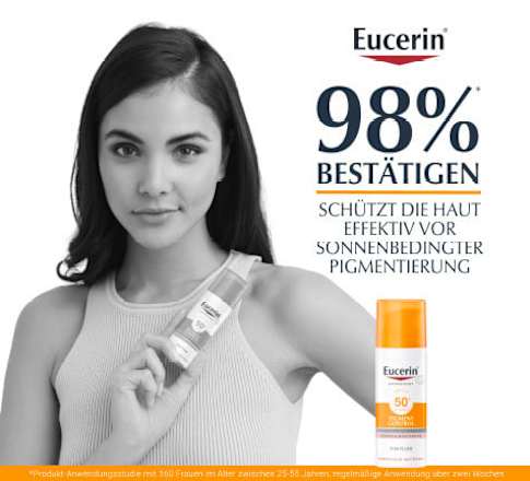 Eucerin Sun Protection Pigment Control Sun Fluid Gesicht LSF 50+ Eucerin