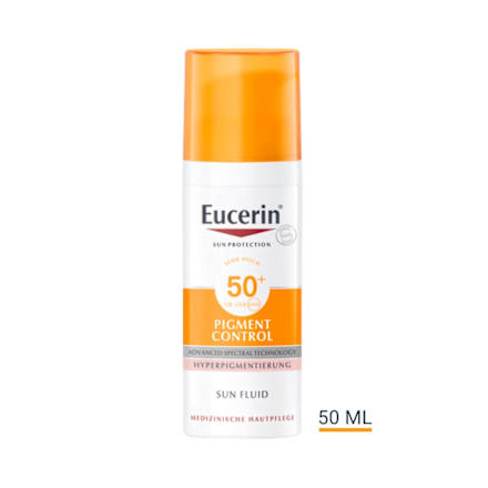 Eucerin Sun Protection Pigment Control Sun Fluid Gesicht LSF 50+ Eucerin