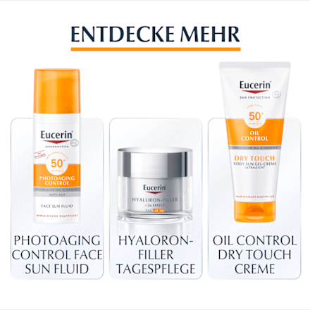 Eucerin Photoaging Control Tinted Face Sun Gel-Creme LSF50+ Mittel Eucerin