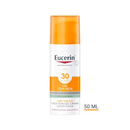 Eucerin Sun Protection Oil Control Face Sun Gel-Creme LSF 30 Eucerin