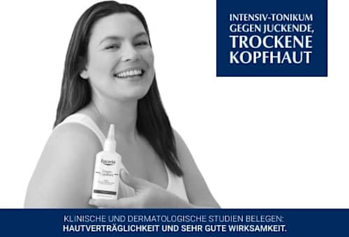 Eucerin Dermo Capillaire 5% Urea kopfhautberuhigendes Intensiv-Tonikum Eucerin