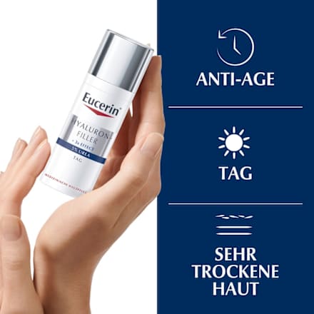 Eucerin Hyaluron-Filler + 3x Effect 5% Urea Anti-Age Tagespflege Eucerin
