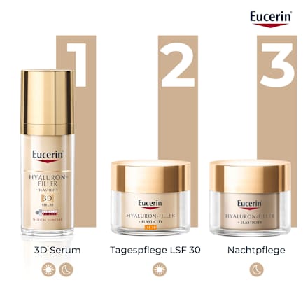 Eucerin Hyaluron-Filler+Elasticity Anti-Age Tagescreme LSF 30 Eucerin