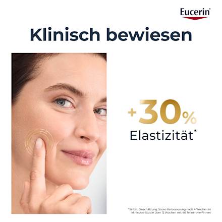 Eucerin Hyaluron-Filler+Elasticity Anti-Age Tagescreme LSF 30 Eucerin